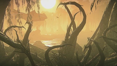 SOE Live 2013 - Présentation du continent d'Hossin de PlanetSide 2