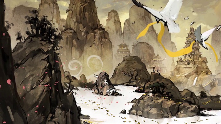 Web série "The Burdens of Shaohao Prelude: The Vision" de Mists of Pandaria (épisode 1)