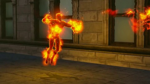 Marvel Heroes, dans les coulisses de la conception de la Torche Humaine