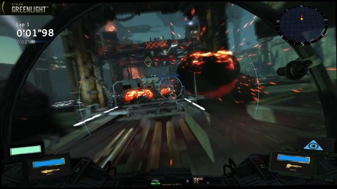 Séquence de jeu de Strike Vector