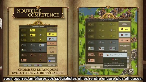 Présentation des raids épiques et du système de science de The Settlers Online (VOSTFR)