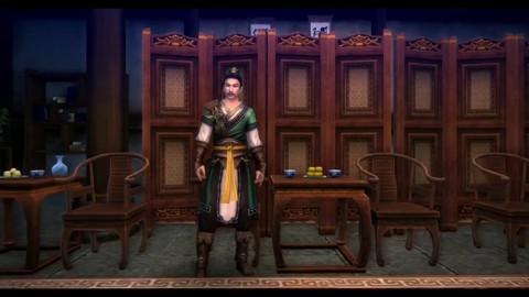 Aperçu de la faction Golden Needle Shen de l'extension Age of Wushu: The World Change