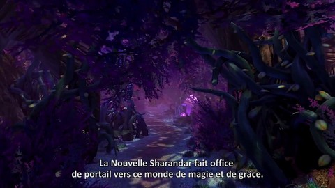 Les bases de la trame de l'extension Fury of the Feywild de Neverwinter (VOSTFR)