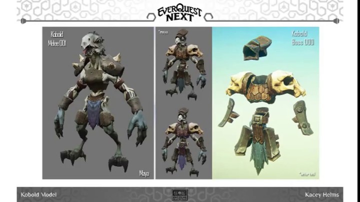 Le contenu caché d'EQ Next : armure et apparence