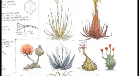 Le contenu caché d'EQ Next : faune et flore