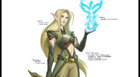 Le contenu caché d'EQ Next : les elfes