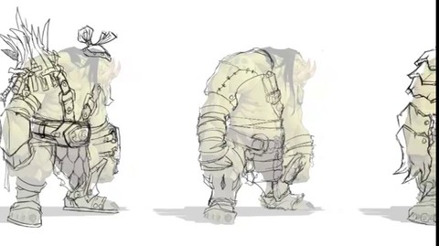 Le contenu caché d'EQ Next : l'apparence des orcs de Norrath