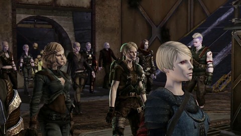 Teaser du premier DLC "Charge Castithane" de Defiance