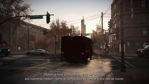 Le gameplay de Watch Dogs : le hacking (VOSTFR)
