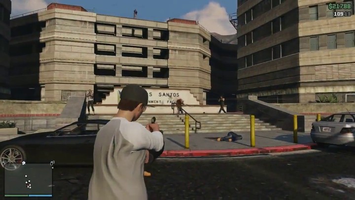 Le gameplay de Grand Theft Auto Online