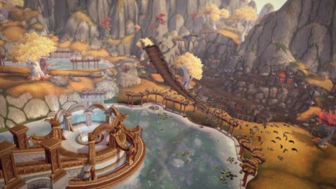 Bande-annonce de la mise à jour 5.4 "le Siège d'Orgrimmar" de World of Warcraft: Mists of Pandaria (VO)