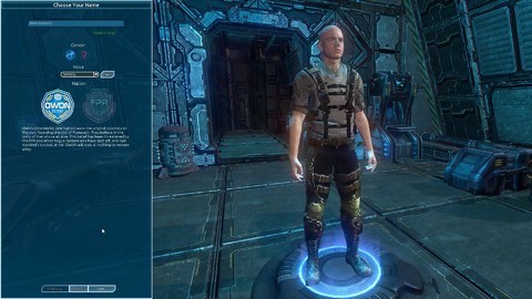 Présentation du système de création de personnage