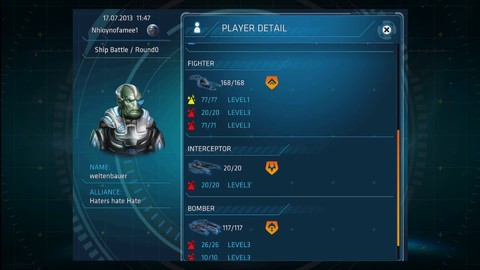 Bande-annonce de gameplay de Galaxy on Fire - Alliances