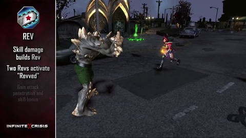 Champions du MOBA Infinite Crisis : Atomic Wonder Woman