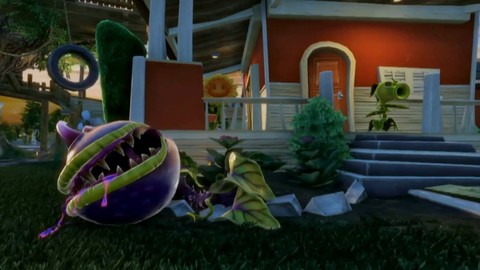 Gamescom 2013 - Bande-annonce de Plants vs Zombies Garden Warfare