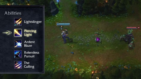 Focus sur Lucian, le Purificateur de League of Legends (VOSTFR)