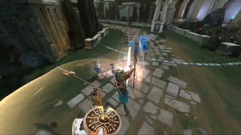 Aperçu des divinité chinoises du MOBA SMITE