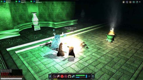 Les nouveaux effets de CHAOS - In the Darkness