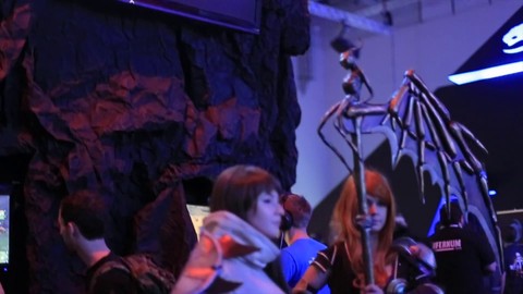 La gamescom d'Infernum : concours cosplay