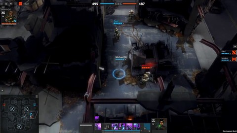 Gameplay de Merc Elite