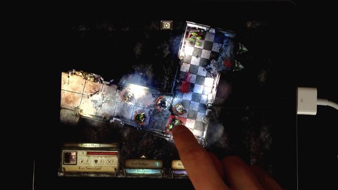 Premier aperçu du gameplay de Warhammer Quest