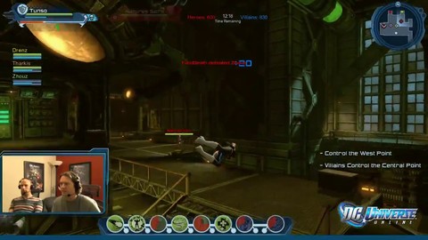 DLC 8: Les Fils de Trigon - Cheetah et Donna Troy