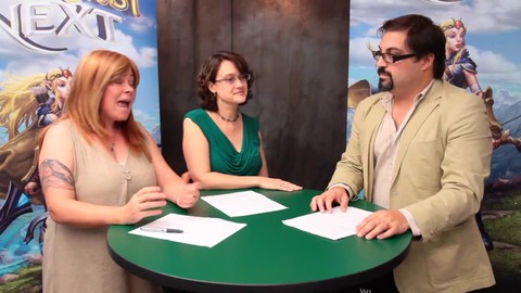 Table ronde : de la barbe des naines