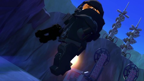 Première bande-annonce de LEGO Minifigures Online