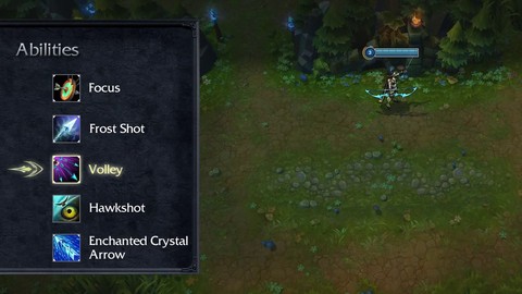 Focus sur Ashe, Archère de givre de League of Legends (VOSTFR)