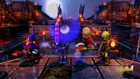 Bande-annonce de Dungeon Defenders