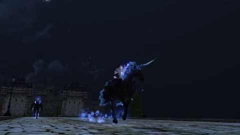 Monture : aperçu du pégase d'ArcheAge