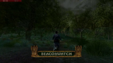 Premiers pas vers le Gouffre de Helm - Beaconwatch et Eastfold