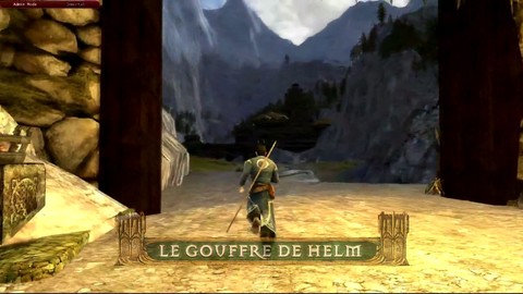 Premiers pas vers le Gouffre de Helm - Fort le Cor