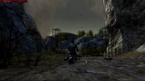 Premiers pas vers le Gouffre de Helm - Les Gués de l'Isen