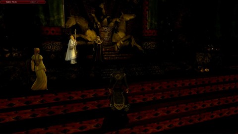 Premiers pas vers le Gouffre de Helm - Meduseld et le Tertre des rois du Rohan