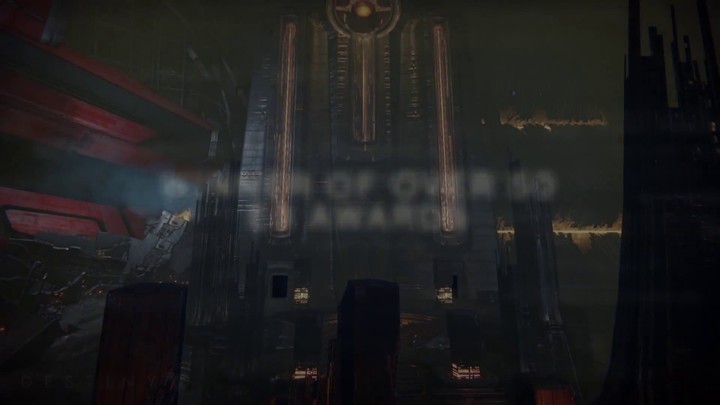 Remerciements à la communauté de Destiny