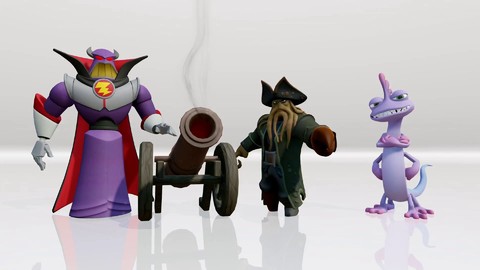 Aperçu du contenu destructible de Disney Infinity