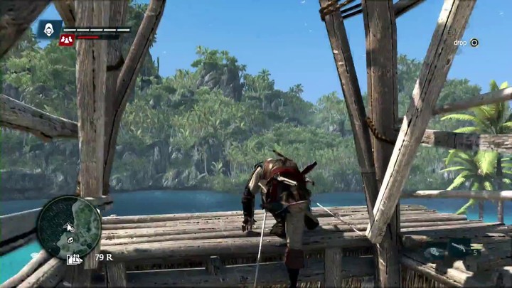 10 minutes de gameplay sur les lieux et activités d'Assassin's Creed IV (VOSTFR)