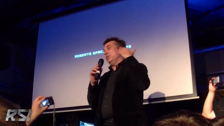 Gamescom 2013 - Présentation du module hangar de Star Citizen par Chris Roberts