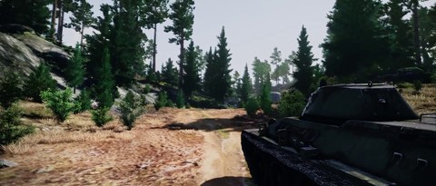 Tanker's Day : aperçu les combats au sol de War Thunder