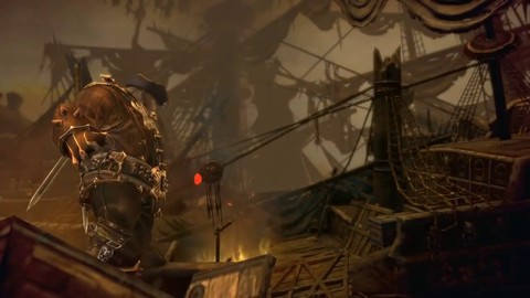 Donjon de Tera : la flotte échouée