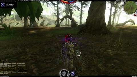 Aperçu des compétences du  Skirmisher "Duelist" de Darkfall Unholy War