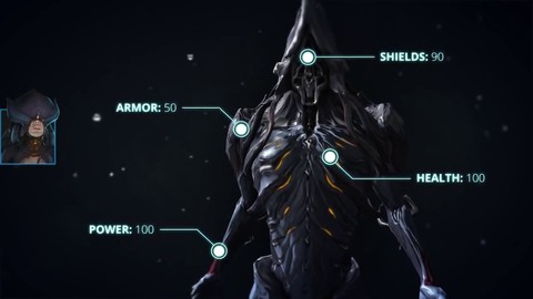 Présentation du Nekros de Warframe