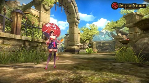 Présentation de Yuria, l'exorciste d'Age of Storm