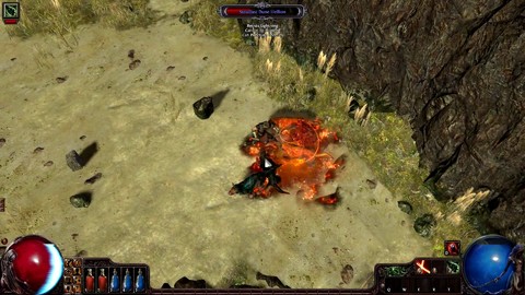Aperçu des "Smoke Mines" de Path of Exile