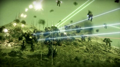 Bande-annonce de lancement de MechWarrior Online