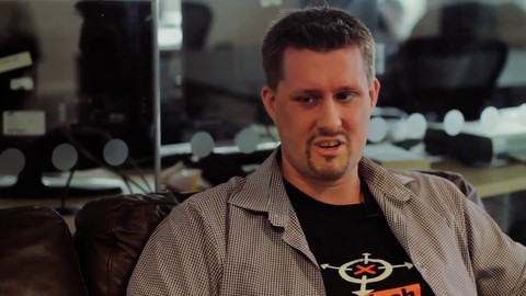 Visite des locaux du studio Splash Damage