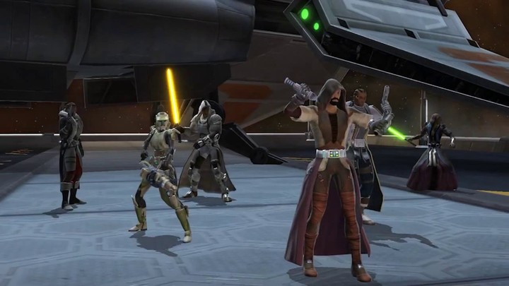 Bande-annonce PvP de Star Wars: The Old Republic