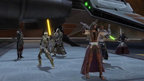 Bande-annonce PvP de Star Wars: The Old Republic