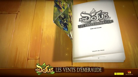 Bande-annonce du roman Dofus "Les vents d'Emeraude"